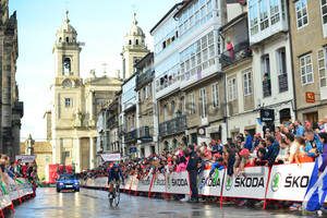 Andrey Amador: Vuelta a EspaÃ±a 2014 – 21. Stage