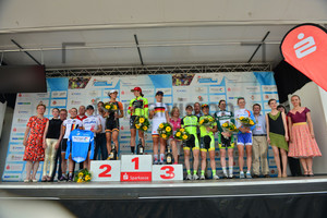 Award Ceremony: Thüringenrundfahrt Frauen – 6. Stage 2014