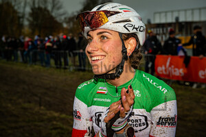 ARZUFFI Alice Maria: UCI Cyclo Cross World Cup - Koksijde 2021