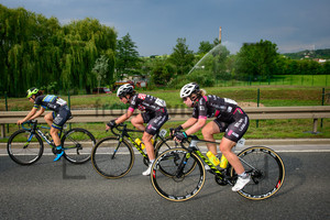 RADOTIC Mia, SIMMONDS Hayley: Lotto Thüringen Ladies Tour 2019 - 1. Stage
