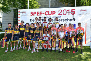 TEAM KUOTA-LOTTO, Rad-Net ROSE Team, TEAM STÖLTING: Spee Cup - DM Team Time Trail