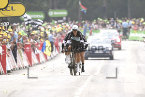 Etixx - Quick-Step: Tour de France 2015 - 9. Stage
