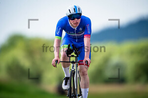UNTERBERGER Phillip: National Championships-Road Cycling 2023 - ITT U23 Men