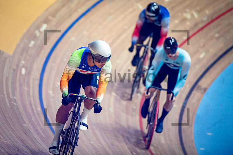 LAVREYSEN Harrie, LANDERNEAU Melvin, LAITONJAM Ronaldo Singh: UCI Track Cycling Champions League – London 2023 