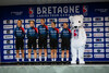 FDJ - SUEZ: Bretagne Ladies Tour - Teampresentation