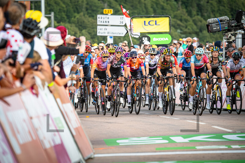 VANDENBULCKE Jesse: Tour de France Femmes 2022 – 7. Stage 