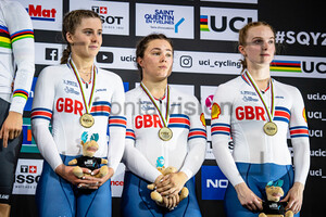 Great Britain: UCI Track Cycling World Championships – 2022