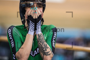 WALSH Orla: UCI Track Cycling World Cup 2018 – London