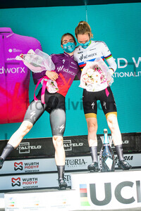 VOLLERING Demi , VAN DER BREGGEN Anna: Giro dÂ´Italia Donne 2021 – 4. Stage