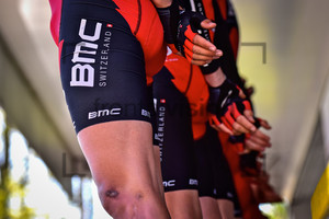 BMC Racing Team: 80. Fleche Wallonne 2016
