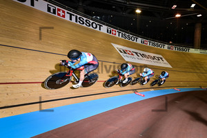 Canada: UCI Track Cycling World Cup 2018 – Berlin