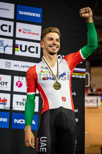 ALVES OLIVEIRA Ivo Manuel: UCI Track Cycling World Championships – 2022