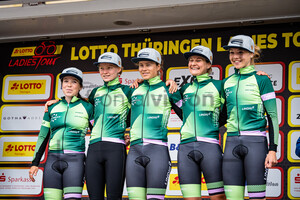 Maxx-Solar LINDIG Women Cycling Team: LOTTO Thüringen Ladies Tour 2022 - 6. Stage