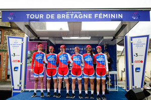 US VERN Cyclisme: Tour de Bretagne Feminin 2019 - 1. Stage