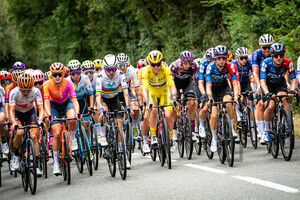 VAN VLEUTEN Annemiek, KOPECKY Lotte: Tour de France Femmes 2023 – 4. Stage