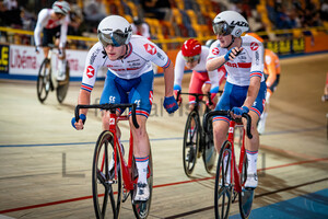 BRITTON Rhys, TIDBALL William: UEC Track Cycling European Championships (U23-U19) – Apeldoorn 2021