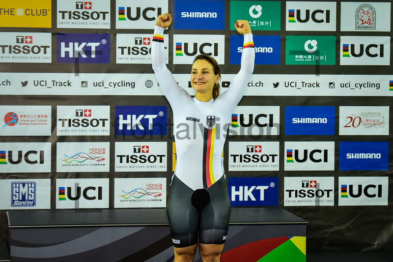 VOGEL Kristina: UCI Track World Championships 2017 