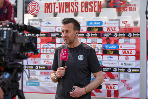 Christoph Dabrowski Rot-Weiss Essen - SC Verl 27.05.2023