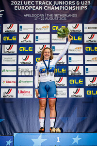 BACKSTEDT Zoe: UEC Track Cycling European Championships (U23-U19) – Apeldoorn 2021