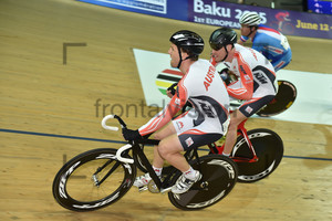 GRAF Andreas, MUELLER Andreas: UCI Track Cycling World Championships 2015