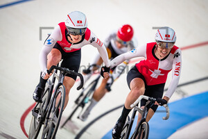 ANDRES Michelle, SEITZ Aline: UEC Track Cycling European Championships – Munich 2022