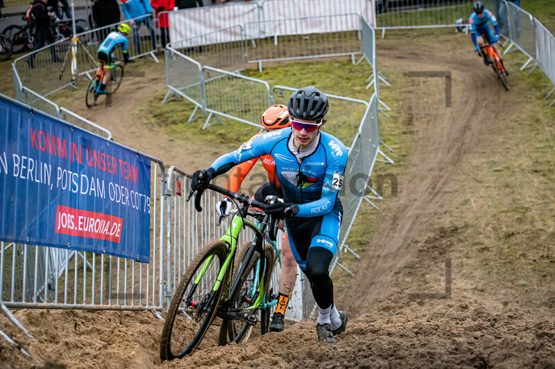 RIES Immanuel: Cyclo Cross German Championships - Luckenwalde 2022 