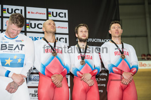Russia: UCI Track Cycling World Cup 2018 – Paris