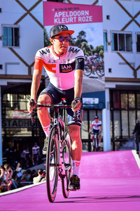 WARBASSE Lawrence: 99. Giro d`Italia 2016 - Teampresentation