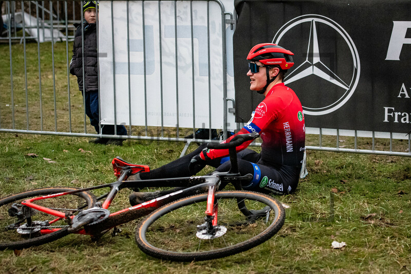 HAMM Florian: Cyclo Cross German Championships - Luckenwalde 2022 
