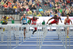 Race: ISTAF Berlin, 110 m Hurdles Men