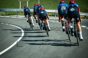 CERATIZIT - WNT PRO CYCLING TEAM: Ceratizit Challenge by La Vuelta - Recon TTT