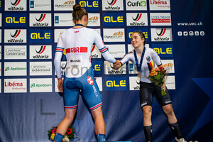 LEECH Madelaine, JAHRIG Fabienne: UEC Track Cycling European Championships (U23-U19) – Apeldoorn 2021