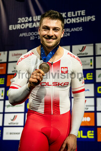 RUDYK Mateusz: UEC Track Cycling European Championships – Apeldoorn 2024