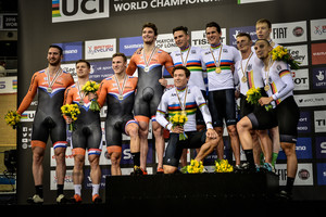 Netherlands, New Zealand, Germany: UCI Track World Championships 2016
