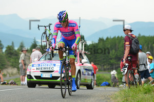 NIEMIEC Przemyslaw: 17. Stage, Embrun to Chorges