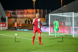Cedric Harenbrock Rot-Weiss Essen - Bonner SC RL-West Spielfotos 10-12-2021