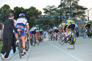 Picture 02: 1. Day, Point Race U23