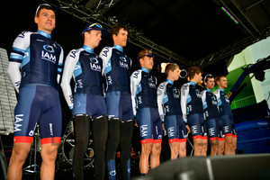 IAM Cycling Team: Teampresentation