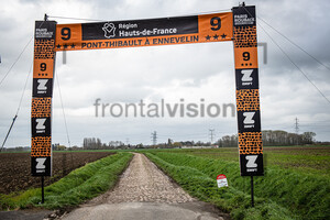 Pont-Thibault to Ennevelin: Paris-Roubaix - Cobble Stone Sectors