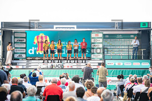 ALE' BTC LJUBLJANA: Giro Donne 2021 - Teampresentation