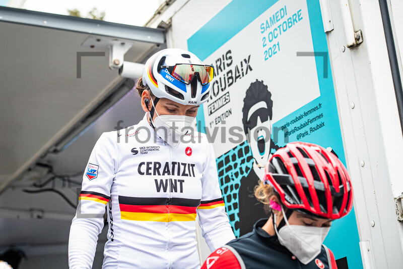 BRENNAUER Lisa: Paris - Roubaix - Femmes 2021 