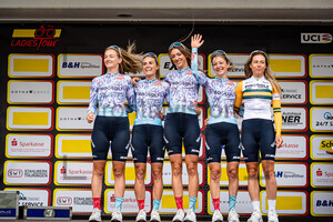 ROXSOLT LIV SRAM: LOTTO Thüringen Ladies Tour 2022 - Teampresentation