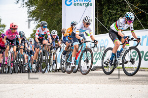 LONGO BORGHINI Elisa, VAN VLEUTEN Annemiek: Tour de Romandie - Women 2022 - 3. Stage
