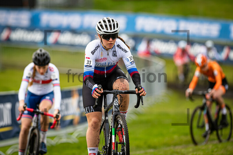 CIRIAKOVÃ Terézia: UEC Cyclo Cross European Championships - Drenthe 2021 