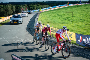 PEDERSEN Breiner Henrik, ROMEO ABAD Ivan, GAJDULEWICZ Mateusz: UEC Road Cycling European Championships - Drenthe 2023