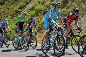 Fabio Aru, Cadel Evans: Vuelta a EspaÃ±a 2014 – 5. Stage