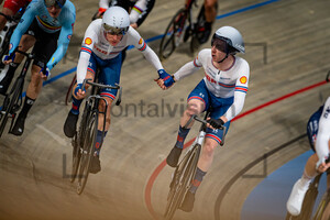 HAYTER Ethan, STEWART Mark: UEC Track Cycling European Championships – Apeldoorn 2024