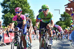 KOREN Kristijan: Tour de France 2015 - 8. Stage