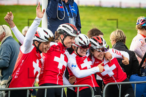 Switzerland: UEC Road Cycling European Championships - Drenthe 2023
