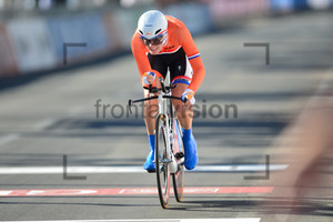 Dylan Van Baarle: UCI Road World Championships, Toscana 2013, Firenze, ITT U23 Men